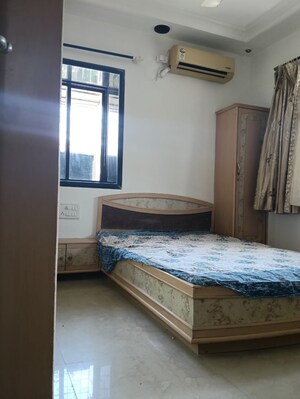 Bedroom in 1 BHK Apartment at Poonam Jewel, Poonam Nagar – for Rent