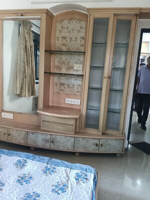 Living Room in 1 BHK Apartment at Poonam Jewel, Poonam Nagar – for Rent