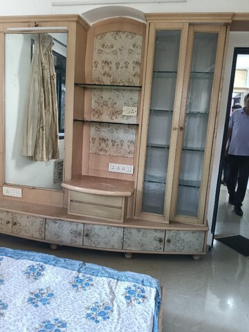 Living Room in 1 BHK Apartment at Poonam Jewel, Poonam Nagar – for Rent