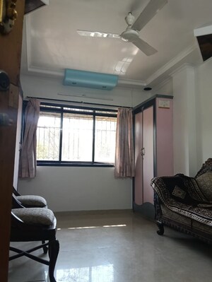 Living Room in 1 BHK Apartment at Poonam Jewel, Poonam Nagar – for Rent