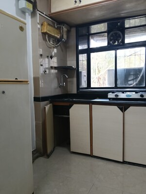 Kitchen in 1 BHK Apartment at Poonam Jewel, Poonam Nagar – for Rent