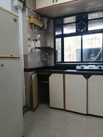 Kitchen in 1 BHK Apartment at Poonam Jewel, Poonam Nagar – for Rent