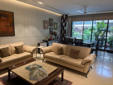 Living Room in 6+ BHK Independent House at Sukhdev Vihar – for Rent