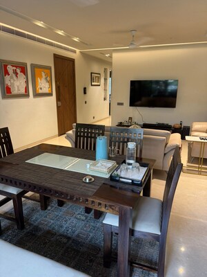 Living Room in 6+ BHK Independent House at Friends Colony – for Rent