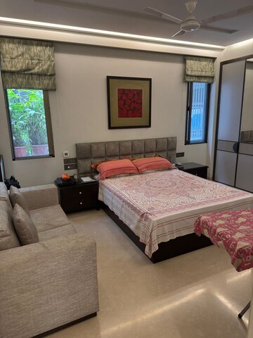 Living Room in 6+ BHK Independent House at Friends Colony – for Rent