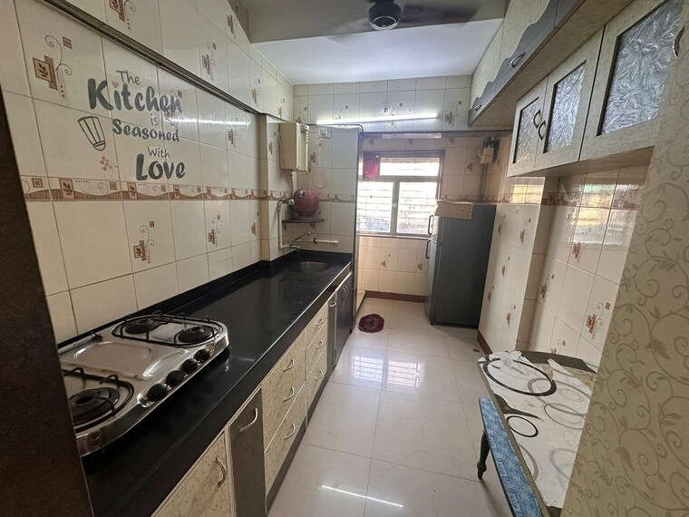Kitchen, swapnalok-apartment-andheri 1 Bedroom 650 Sq.Ft. Apartment In Andheri East Mumbai 9625706