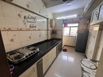 Kitchen in 1 BHK Apartment at Swapnalok Apartment Andheri, Andheri East – for Rent