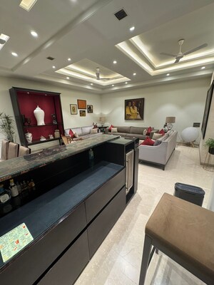 Kitchen in 6+ BHK Independent House at New Friends Colony – for Rent