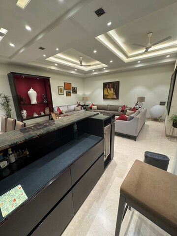 Kitchen in 6+ BHK Independent House at New Friends Colony – for Rent