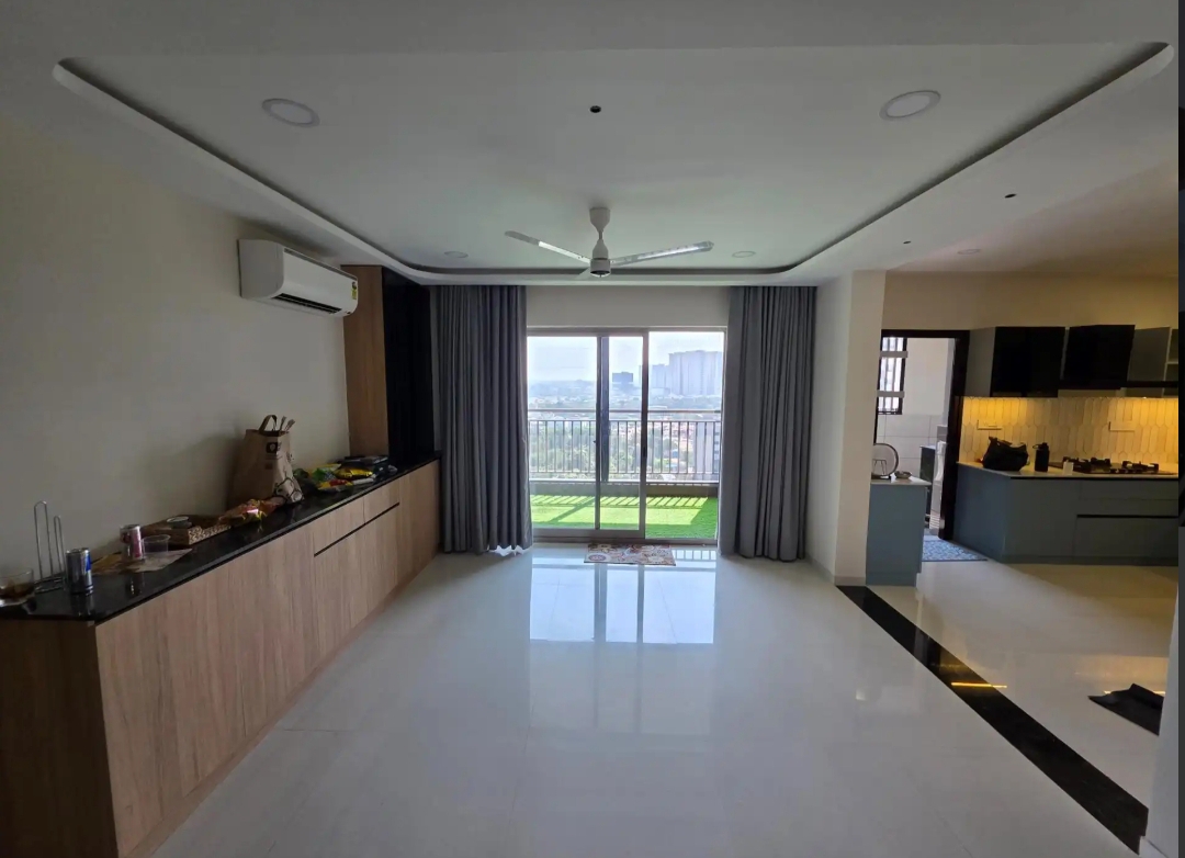 3 BHK + Pooja Room Apartment For Rent in Frontline Seven