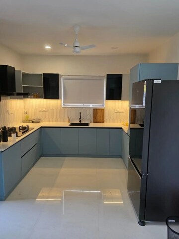 Master Bedroom in 3 BHK Apartment at Frontline Seven, Kokapet – for Rent