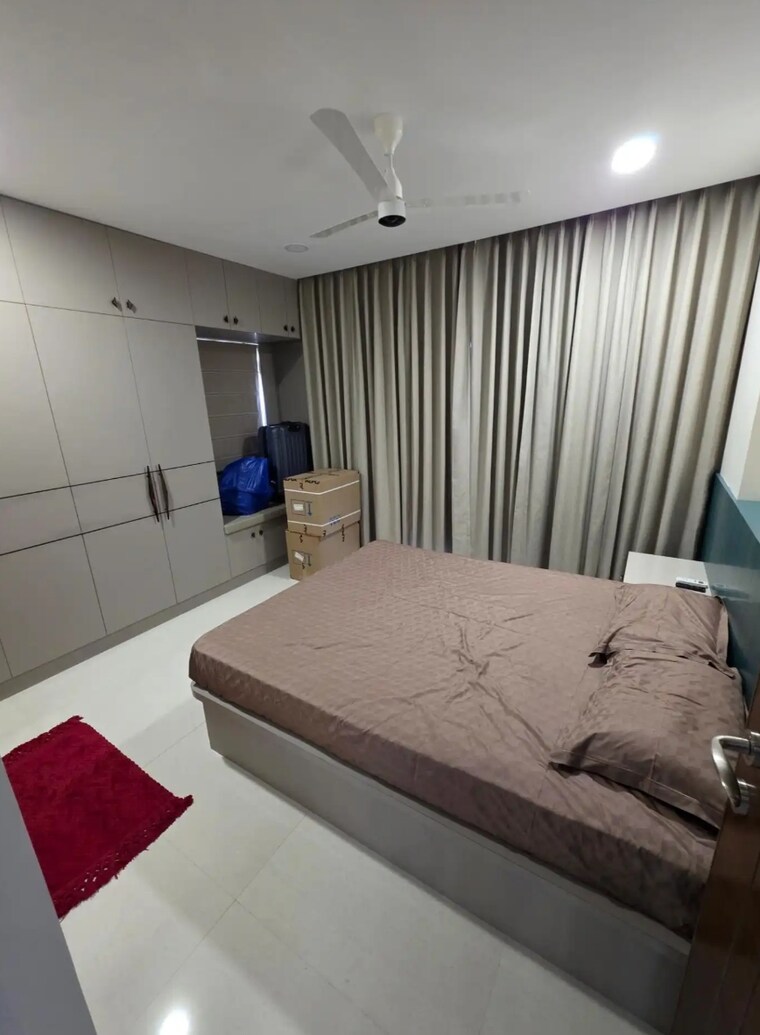 Bedroom, frontline-seven 3 Bedroom 2186 Sq.Ft. Apartment In Kokapet Hyderabad 9625713