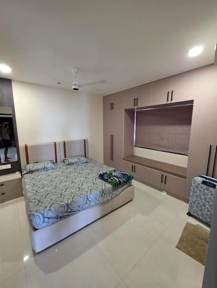 Bedroom, frontline-seven 3 Bedroom 2186 Sq.Ft. Apartment In Kokapet Hyderabad 9625713