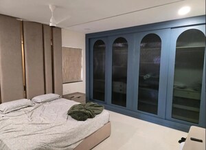 Building Lobby in 3 BHK Apartment at Frontline Seven, Kokapet – for Rent