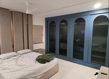 Building Lobby in 3 BHK Apartment at Frontline Seven, Kokapet – for Rent