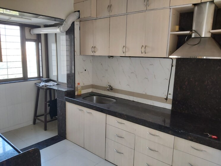 Kitchen, deonar 3 Bedroom 1000 Sq.Ft. Apartment In Deonar Mumbai 9625717