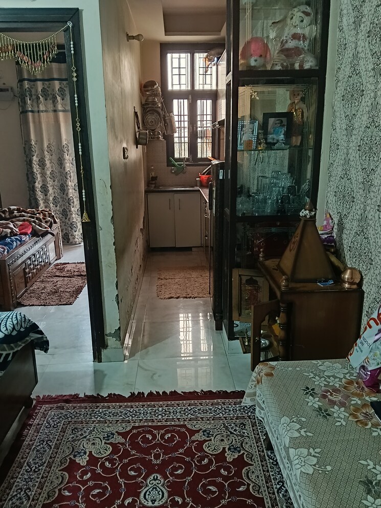Living Room, rajendra nagar sector 2 1 Bedroom 50 Sq.Yd. Builder Floor In Rajendra Nagar Sector 2 Ghaziabad 9625718