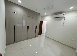 Building Lobby in 3 BHK Apartment at Prestige Tranquil, Kokapet – for Rent