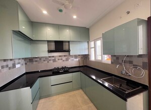 Kitchen in 3 BHK Apartment at Prestige Tranquil, Kokapet – for Rent