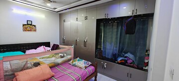 Bedroom in 2 BHK Apartment at Prestige High Fields, Gachibowli – for Rent