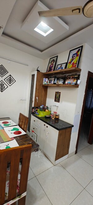 Furnished Amenities in 2 BHK Apartment at Prestige High Fields, Gachibowli – for Rent