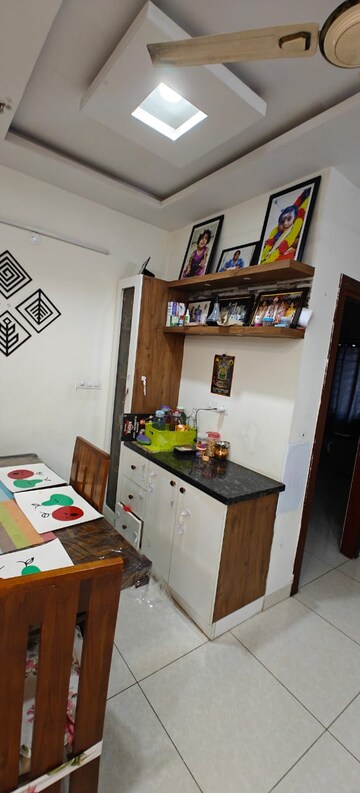 Furnished Amenities in 2 BHK Apartment at Prestige High Fields, Gachibowli – for Rent