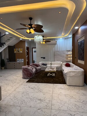 Living Room in 4 BHK Independent House at Dhawas – for Sale