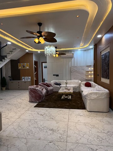 Living Room in 4 BHK Independent House at Dhawas – for Sale