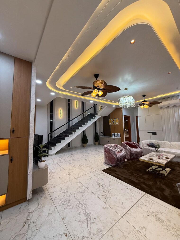 Living Room, dhawas 4 Bedroom 211 Sq.Yd. Independent House In Dhawas Jaipur 9625732