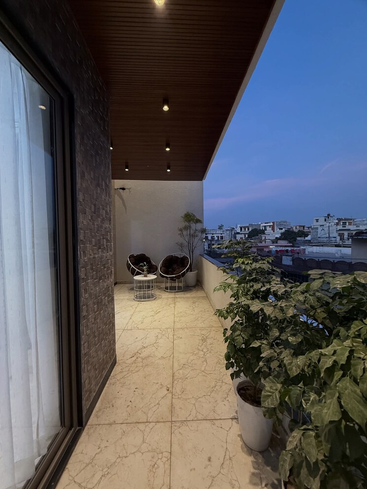 Balcony, dhawas 4 Bedroom 211 Sq.Yd. Independent House In Dhawas Jaipur 9625732