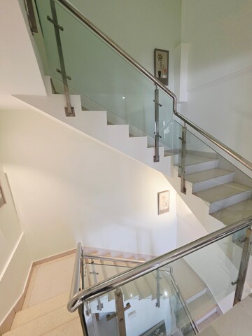 Staircase in 4 BHK Penthouse at Banjara Hills – for Rent