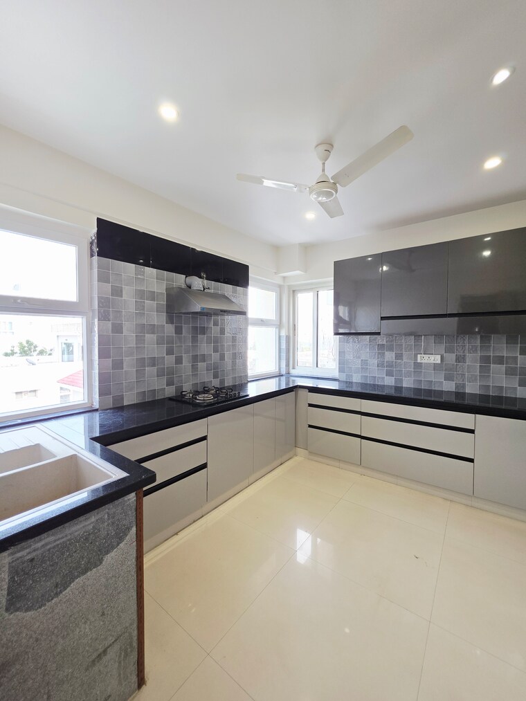 Kitchen, banjara hills 4 Bedroom 3500 Sq.Ft. Penthouse In Banjara Hills Hyderabad 9625734