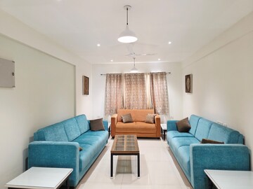 Master Bedroom in 4 BHK Penthouse at Banjara Hills – for Rent