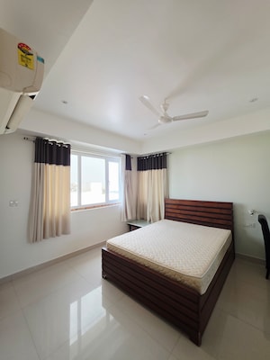 Staircase in 4 BHK Penthouse at Banjara Hills – for Rent