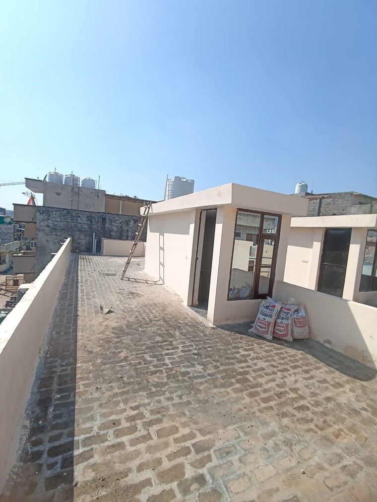 Exterior View, pir machalla 3 Bedroom 1100 Sq.Ft. Villa In Pir Machalla Zirakpur 9625737