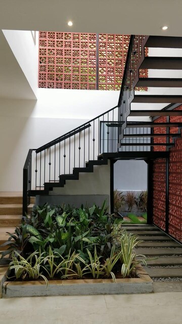 4 BHK Independent House – Exterior View View at Jubilee Hills - for Rent