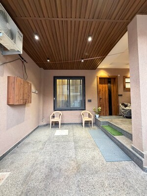 Building Lobby in 4 BHK Villa at Gandhi Path – for Sale