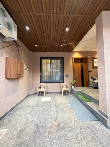 Building Lobby in 4 BHK Villa at Gandhi Path – for Sale