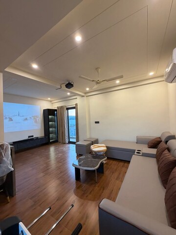 Living Room in 4 BHK Villa at Gandhi Path – for Sale