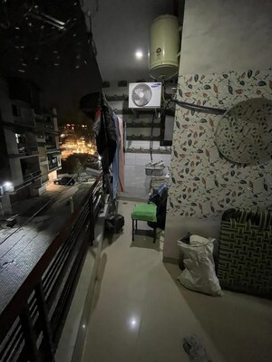 Kitchen in 3 BHK Builder Floor at Guru Nanak Enclave, Dhakoli – for Sale