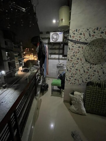 Kitchen in 3 BHK Builder Floor at Guru Nanak Enclave, Dhakoli – for Sale