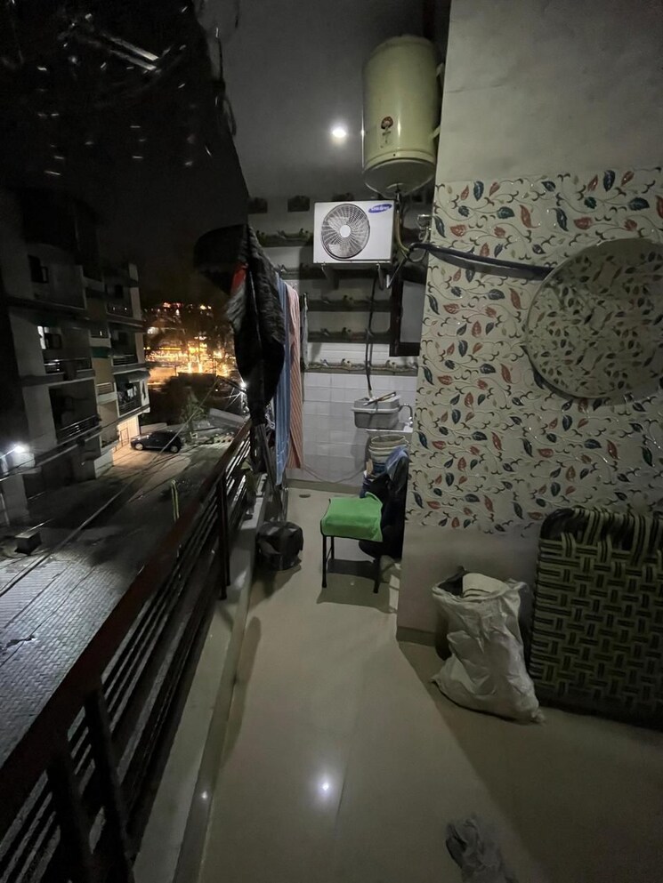 Kitchen, guru-nanak-enclave 3 Bedroom 1100 Sq.Ft. Builder Floor In Dhakoli Zirakpur 9625740