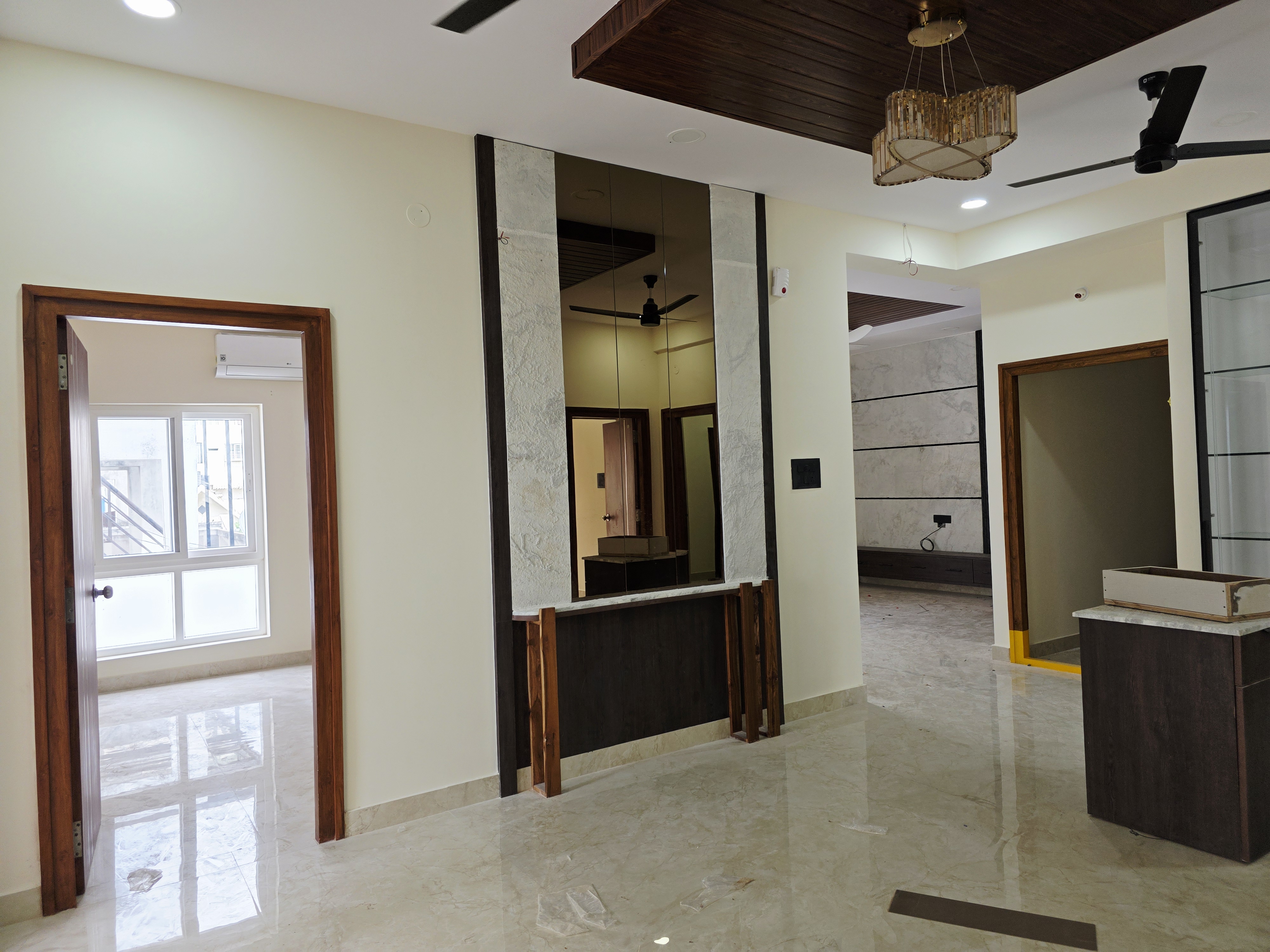 3 BHK + Pooja Room Apartment For Rent in Mla Colony Banjarahills 