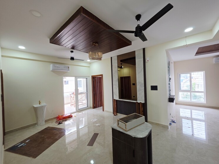 Kitchen, banjara hills 3 Bedroom 1900 Sq.Ft. Apartment In Banjara Hills Hyderabad 9625744