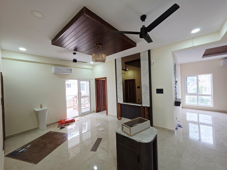 Kitchen, banjara hills 3 Bedroom 1900 Sq.Ft. Apartment In Banjara Hills Hyderabad 9625744