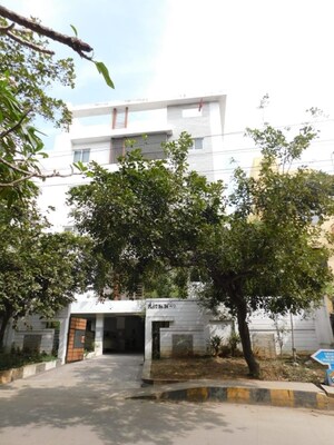 3 BHK Apartment – Exterior View View at Choice Jubilee 211, Jubilee Hills - for Rent