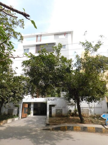 3 BHK Apartment – Exterior View View at Choice Jubilee 211, Jubilee Hills - for Rent
