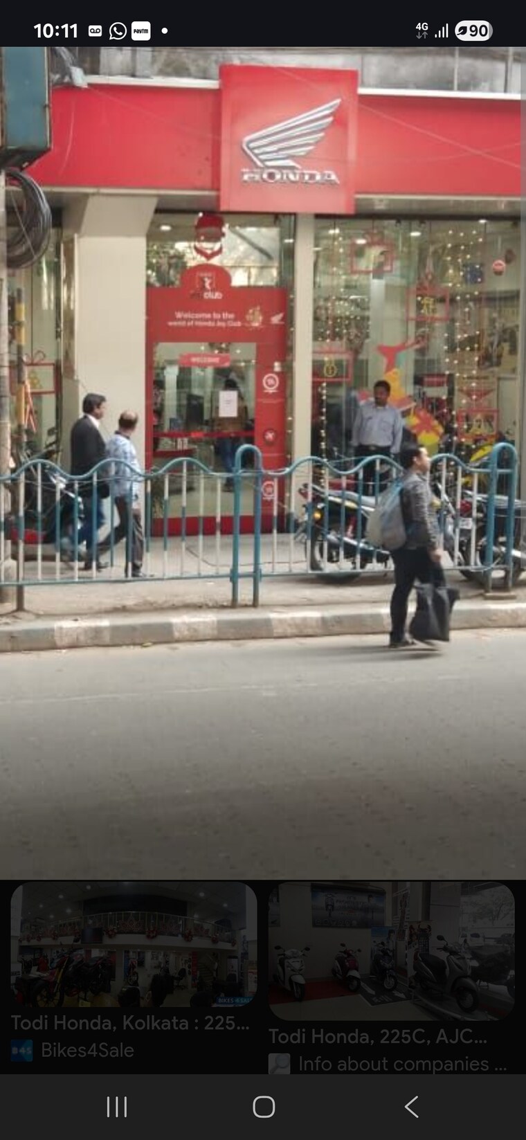  Parking, minto park Commercial Showroom 1250 Sq.Ft. In Minto Park Kolkata 9625762