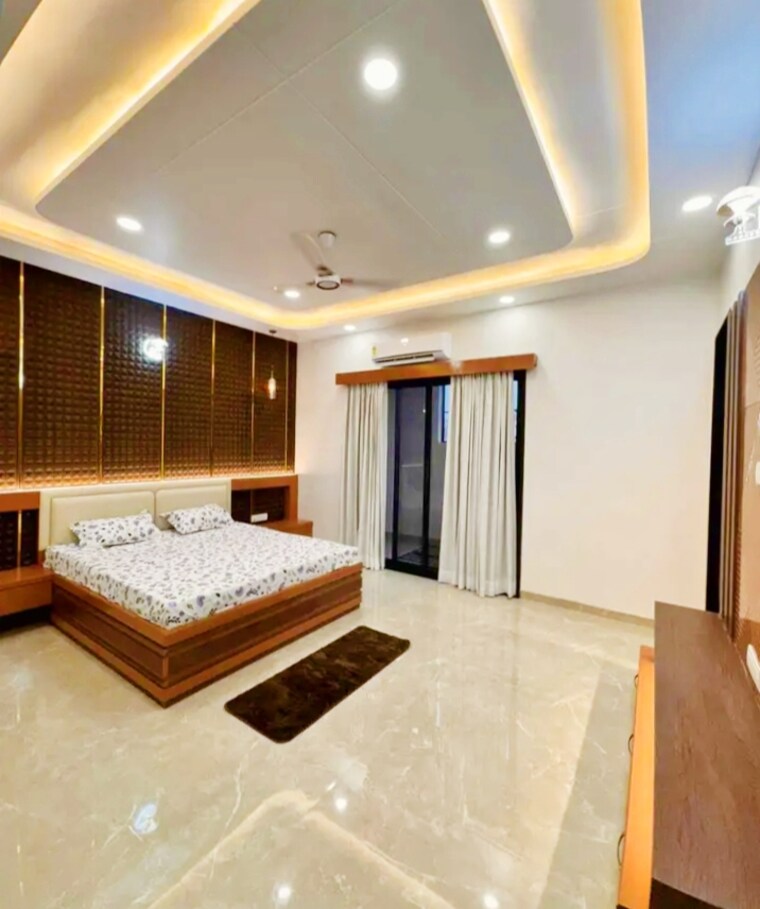 Bedroom, vaishali nagar 4 Bedroom 200 Sq.Yd. Independent House In Vaishali Nagar Jaipur 9625764