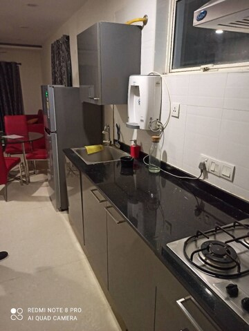 Kitchen in 2 BHK Apartment at Golf Edge, Gachibowli – for Rent